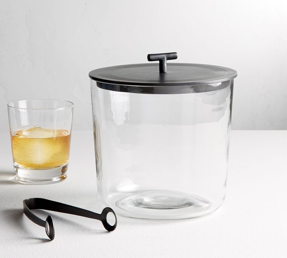 Bleecker Bar Ice Bucket Pottery Barn Australia